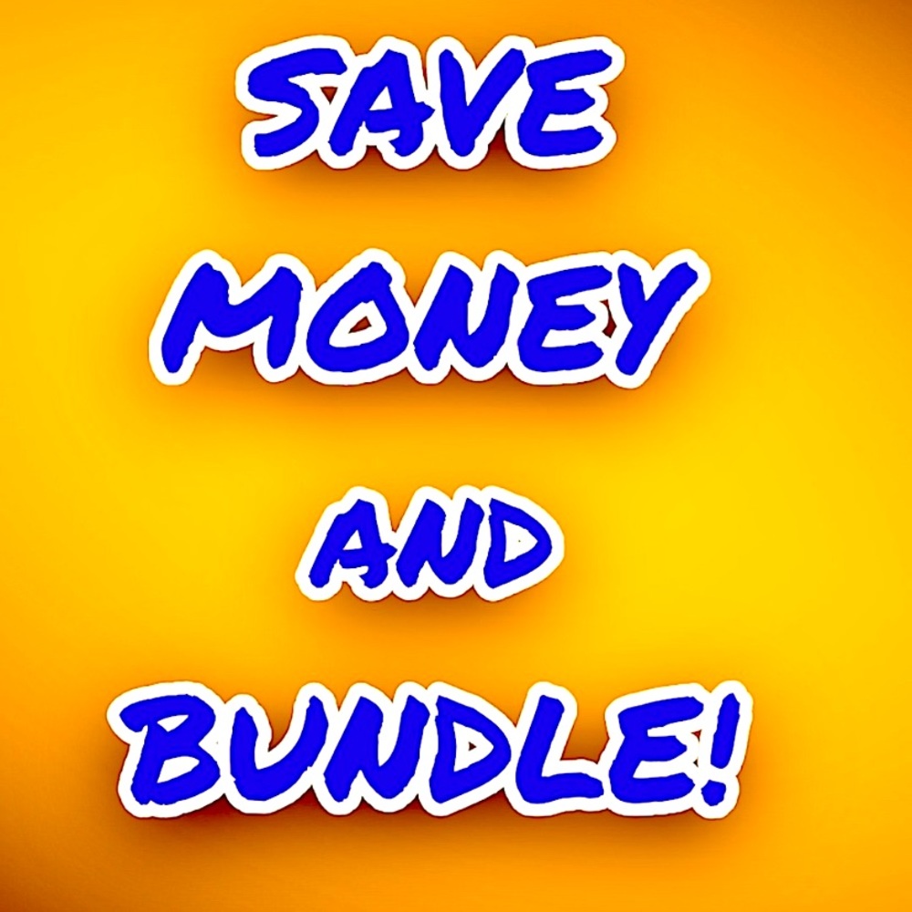 Save with every bundle!!!